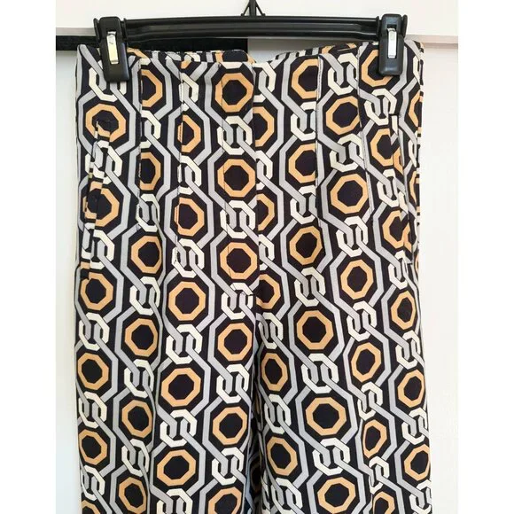 ⚡︎Zara High Waist Geometric Patterned Pants ⚡︎ - Picture 4 of 11